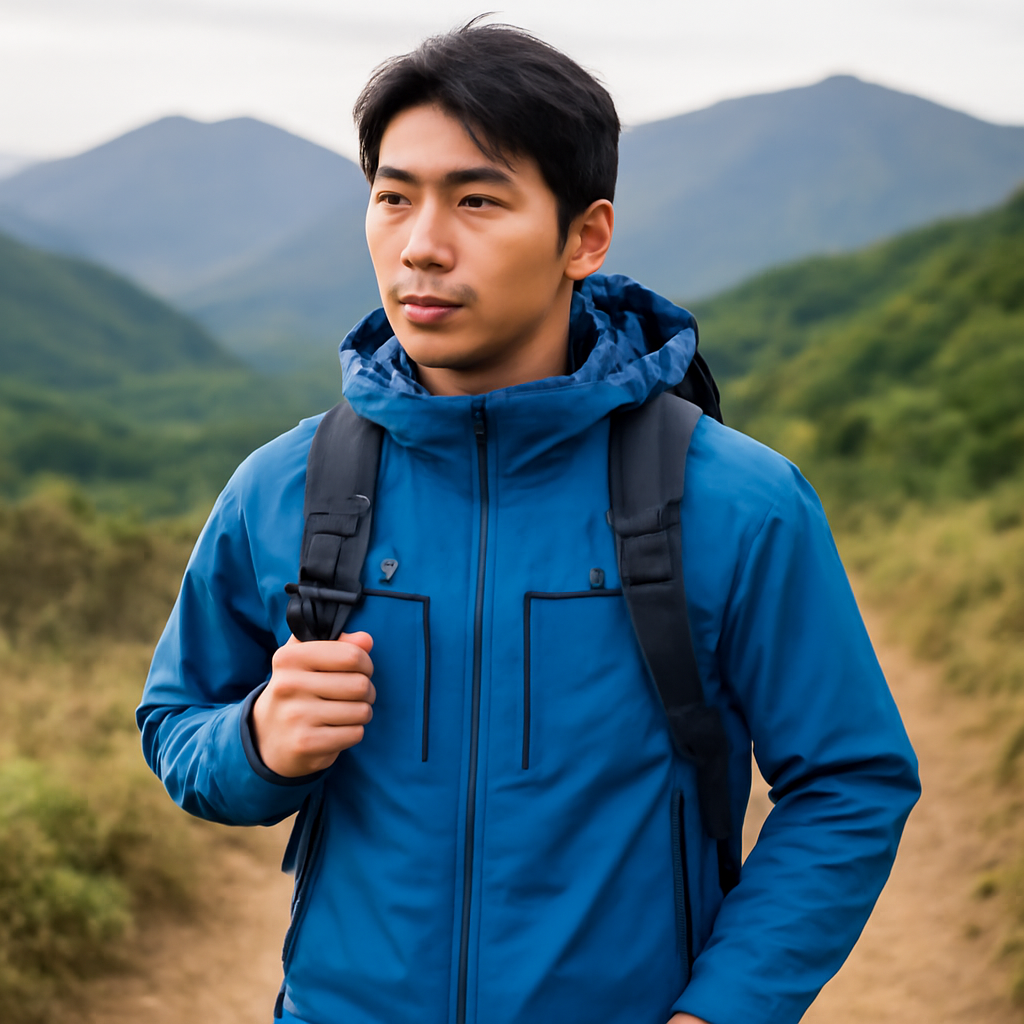 등산방풍자켓 대표 이미지